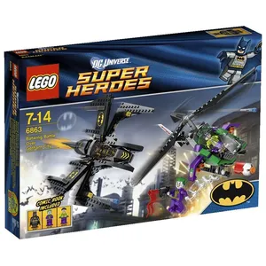 Comparateur de prix : LEGO 6863 DC Universe Super Heroes - La Bataille En Batwing