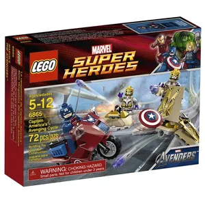 Lego Lego Marvel - La Vengeance De Captain America - 6865 pas cher