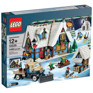 Lego Lego Creator - Le Cottage D'hiver - 10229 pas cher