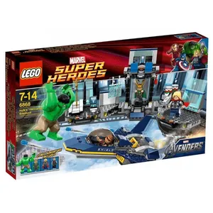 Comparateur de prix : Lego Marvel - L'évasion En Héliporteur De Hulk - 6868