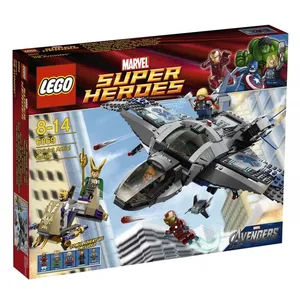 Lego Marvel - Le Combat Aérien En Quinjet - 6869 pas cher
