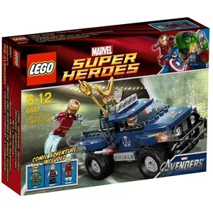 Lego Marvel - L'évasion De Loki - 6867 pas cher