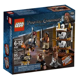 LEGO® Pirates des Caraïbes 4191 La Cabine du Capitaine pas cher