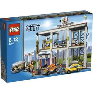 Lego city 4207 city garage pas cher