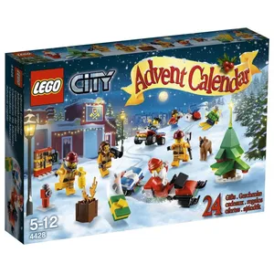 Comparateur de prix : Lego Saisonnier - Le Calendrier De L'avent Lego City 2012 - 4428