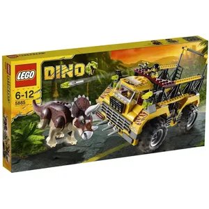 Lego Dino - Le Piège Du Tricératops - 5885 pas cher
