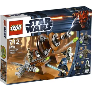 Lego Star Wars - Le Canon Géonosien - 9491 pas cher