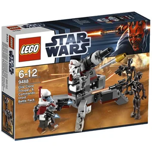 LEGO® Star Wars 9488 Elite Clone Trooper & Commando Droid pas cher
