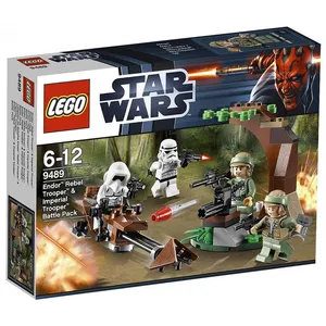 Lego Star Wars - Les Rebelles D'endor Et Soldat Impérial - 9489 pas cher