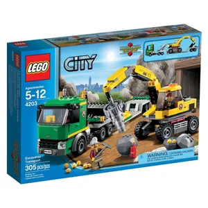 LEGO® City 4203 Le transporteur pas cher