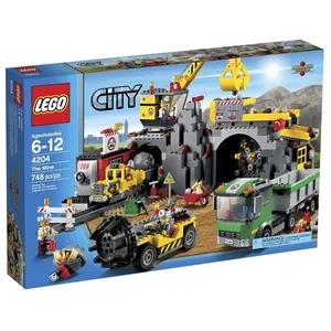 LEGO® City 4204 La mine pas cher