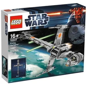 Comparateur de prix : Lego Star Wars - B-Wing Starfighter - 10227