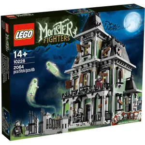 Lego Monster Fighters - La Maison Hantée - 10228 pas cher