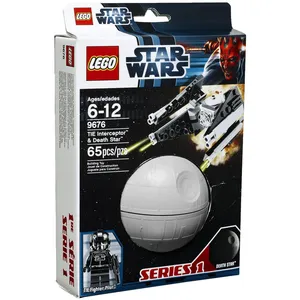 Lego Star Wars - Tie Interceptor & Death Star - 9676 pas cher