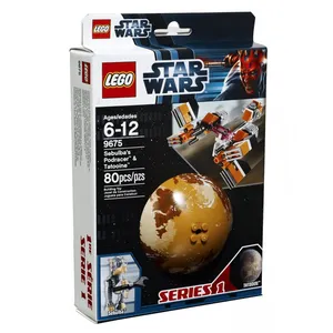 Lego Star Wars - Sebulba's Podracer & Tatooine - 9675 pas cher