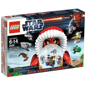 Comparateur de prix : Lego Saisonnier - Le Calendrier De L'avent Lego Star Wars 2012 - 9509