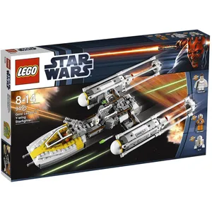 Lego 9495 Star Wars - Gold Leader’s Y-Wing Starfighter pas cher