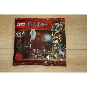 Lego Harry Potter: King's Cross Trolley Avec Hedwig Hibou Et Harry Min... pas cher
