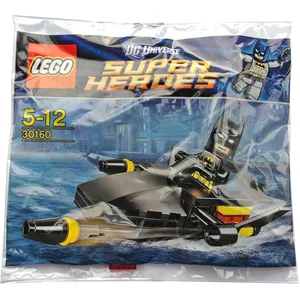 Comparateur de prix : Lego Dc Comics - Batman Jet Surfer (Polybag) - 30160