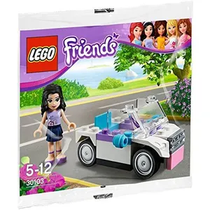 LEGO Friends Set 30103 Emmas Car (Polybag promotionnel 32 pièces) pas cher