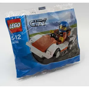 Lego City: Voiture De Course Jeu De Construction 30150 (Dans Un Sac) pas cher