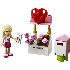 Lego Friends - Mailbox (Polybag) - 30105 pas cher