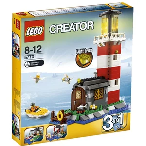 LEGO® Creator 3 en 1 5770 L'île du phare pas cher