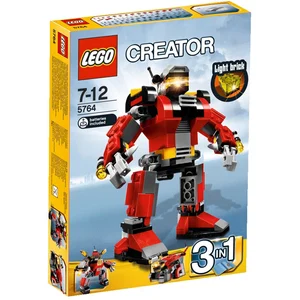 Lego 5764 - Creator - 3 En 1 : Le Robot pas cher