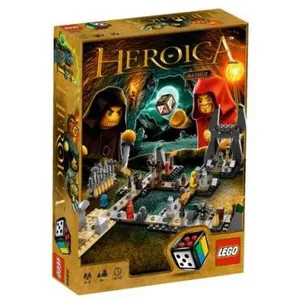 Lego 3859 - Games - Heroica Nathuz : Les Grottes Maudites pas cher