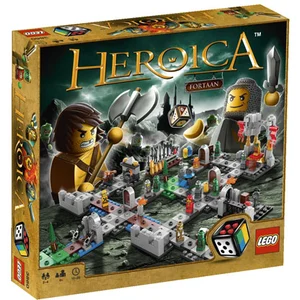 Lego Games 3860 - Heroica Fortaan : Le Château Assiégé pas cher