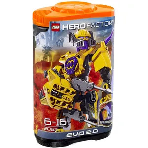 Lego Hero Factory - Evo 2.0 - 2067 pas cher