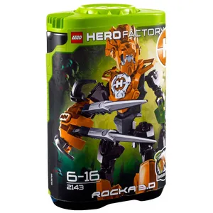 Lego Hero Factory - Rocka 3.0 - 2143 pas cher