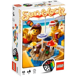 Comparateur de prix : Jeu de société - LEGO - SunBlock - 80 pièces - Mixte - A partir de 6 ans