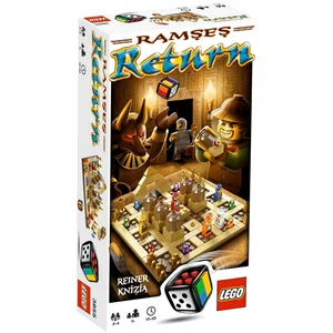 Lego 3855 - Games : Ramses Return pas cher