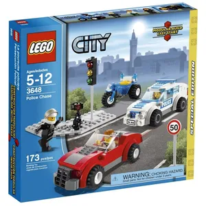 Comparateur de prix : Lego City - La Poursuite Policière - 3648