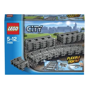 Lego 7499 - Rails Flexibles pas cher