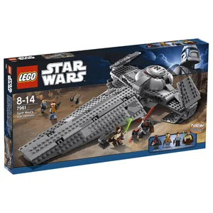 Lego Star Wars - Darth Maul's Sith Infiltrator - 7961 pas cher