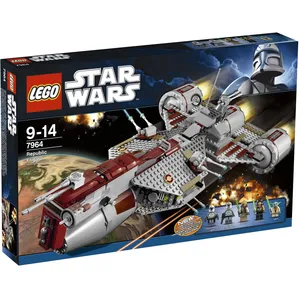 Comparateur de prix : Lego Star Wars - Republic Frigate - 7964