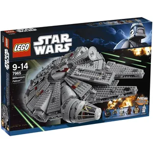 Comparateur de prix : LEGO Star Wars - Le Faucon Millennium - 7965
