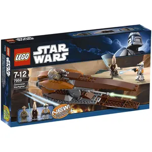 Lego Star Wars - Geonosian Starfighter - 7959 pas cher