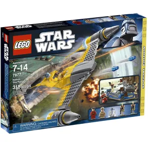 Lego Star Wars - Naboo Starfighter - 7877 pas cher