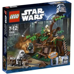 Lego Star Wars - L'attaque Ewok - 7956 pas cher