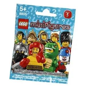 Comparateur de prix : Lego Minifigures - 8805 - Figurine - Série 5 - Sachet unitaire