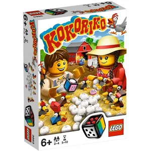 Lego Jeux de société 3863 Kokoriko pas cher