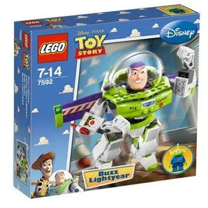 Légo Lego Disney - 7592 - Toy Story : Figurine Buzz l'éclair à construire pas cher