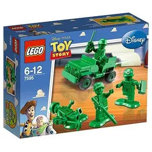 Comparateur de prix : Légo Lego Disney - Toy Story : Les petits soldats en patrouille