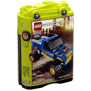 Lego Racers - Le Pick-Up 4x4 - 8303 pas cher