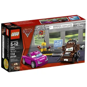 Lego Cars - La Base Des Espions - 8424 pas cher