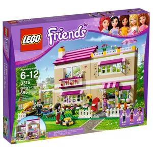 Lego Friends - La Villa - 3315 pas cher