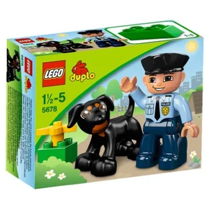 Lego Duplo - 5678 - Le policier